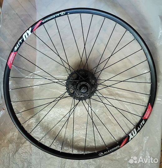 Заднее колесо для горного велосипеда 26