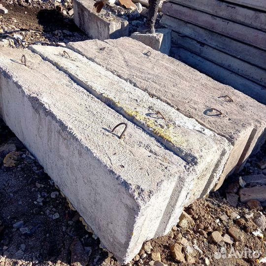 Фундаментные блоки фбс бу