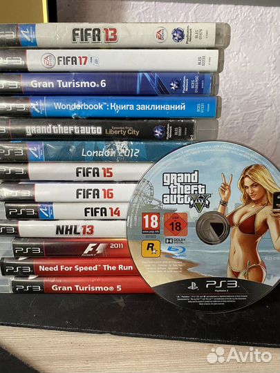 Игры для консоли Playstation 3