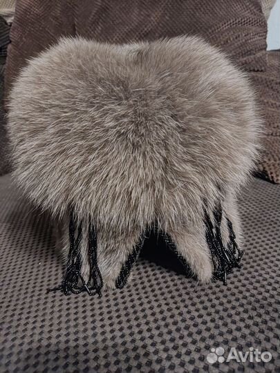 Шапка женская из норки