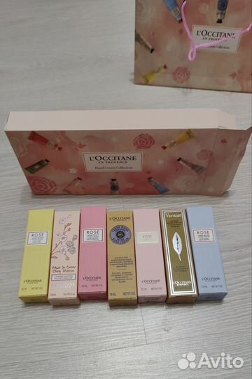 Подарочный набор кремов Loccitane