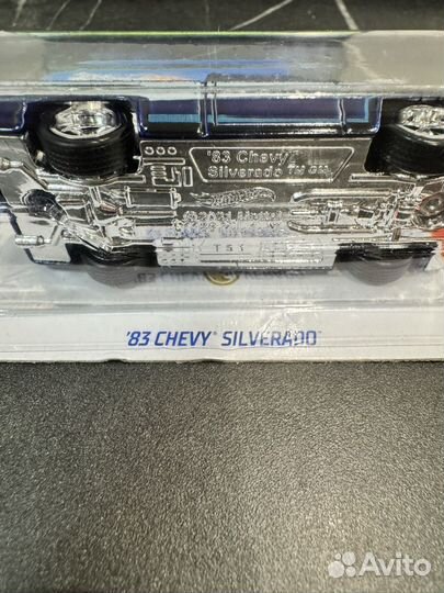 Hot Wheels Silverado STH