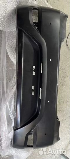 Бампер задний hyundai 866104L200