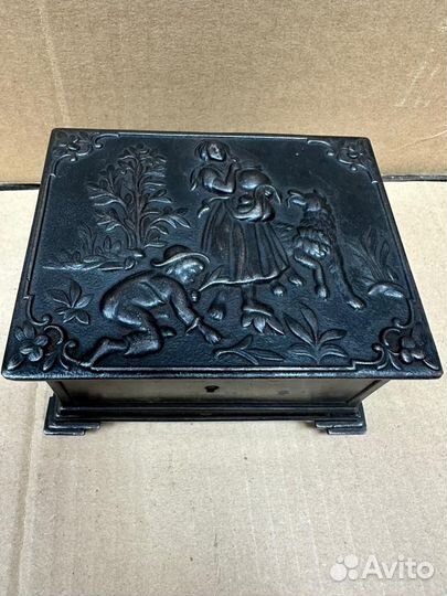 Шкатулка Царизм до 1917 г