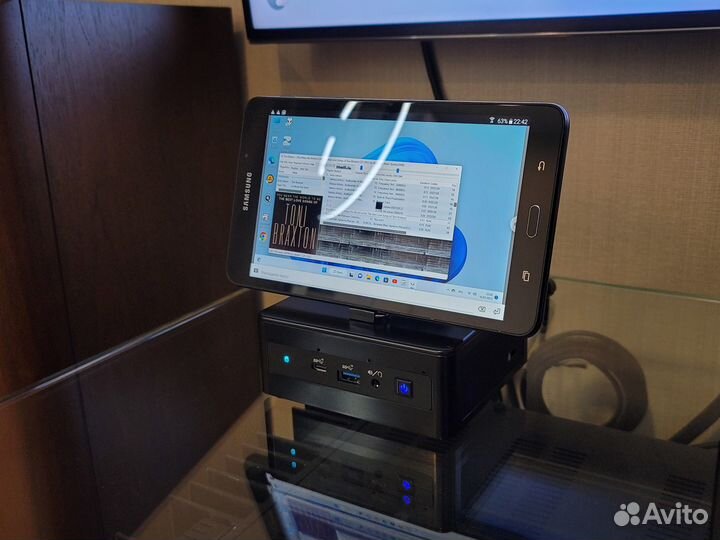 Пк Geekom Цифровой USB проигрыватель, Qobuz Hi-Res