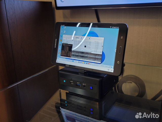 Пк Geekom Цифровой USB проигрыватель, Qobuz Hi-Res