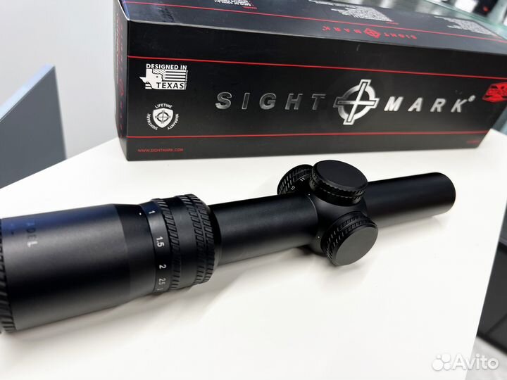 Оптический прицел Sightmark Citadel 1-6x24 комплек