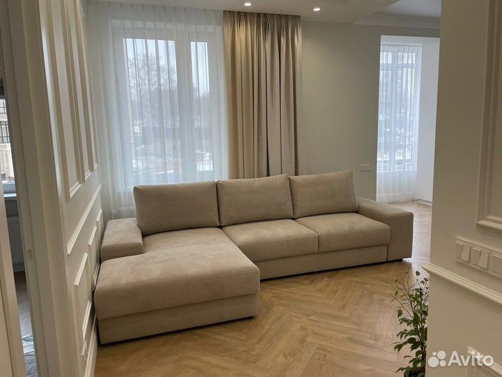 Диван Elke с оттоманкой модульный