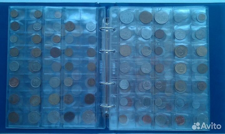 Коллекция иностранных монет