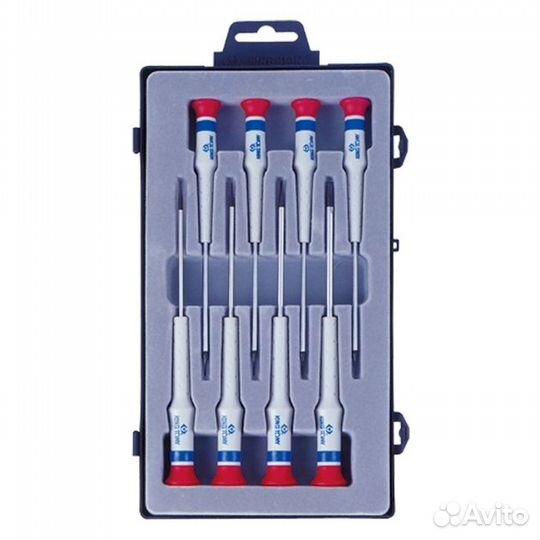 Набор прецизионных отверток king tony 32118MR