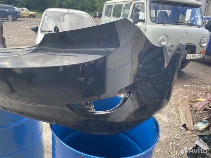 Задний бампер hyundai solaris 1 оригинал