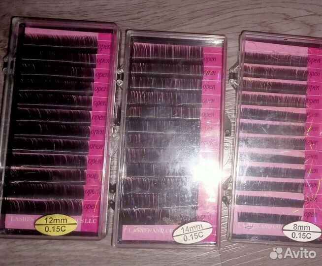 Маникюрный набор, более 68 предметов и ресницы