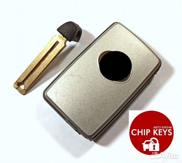 Ключ зажигания Toyota Avalon. FCC ID: HYQ14AAF