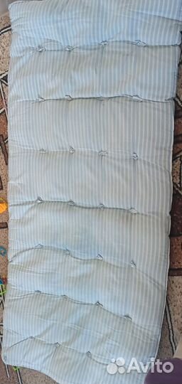 Матрас ватный 80х190