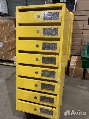 Секционные почтовые ящики