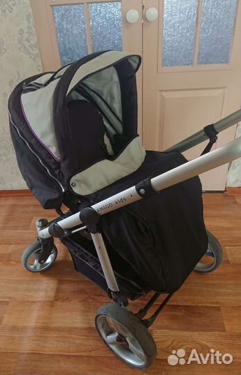 Коляска 2 в 1