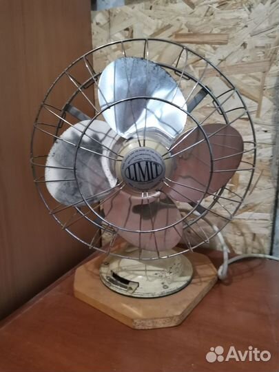 Вентилятор настольный раритетный Англия