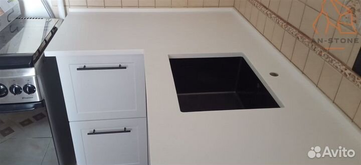 Столешница с раковиной