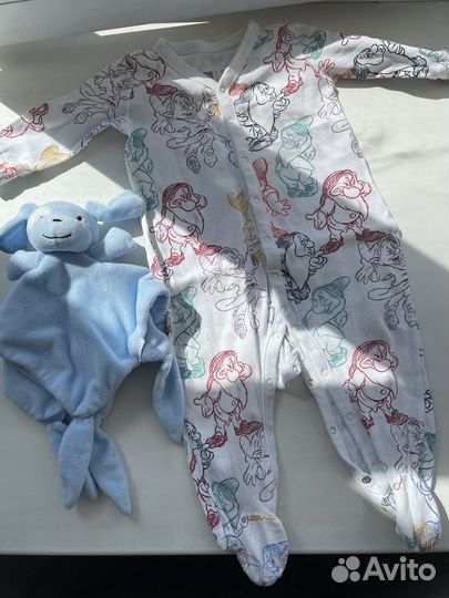 Детские вещи 6 9 месяцев