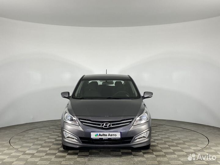 Hyundai Solaris 1.6 МТ, 2014, 186 460 км