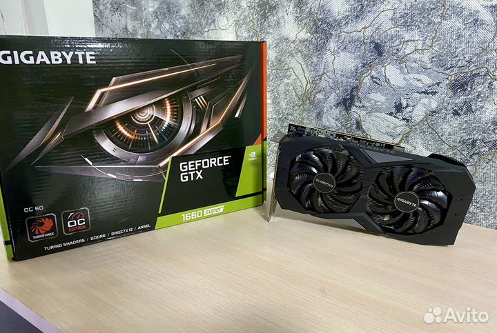 Gigabyte Geforce GTX 1660 Super 6gb