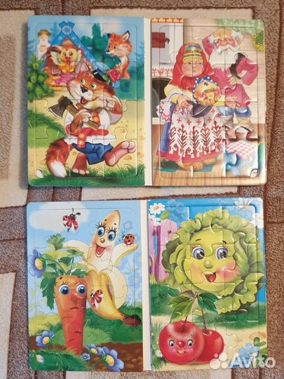 Книжка пазл