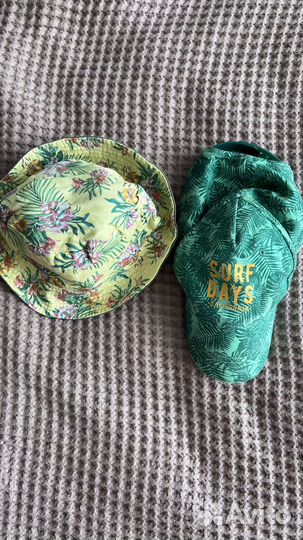 Панама и кепка H&M