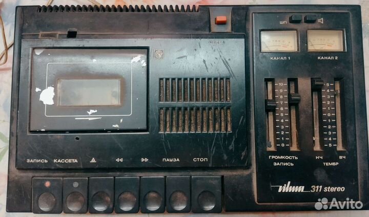 Тоника 310 стерео Обь-303