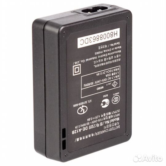 Зарядное устройство PWR DE-A12B для аккумулятора P