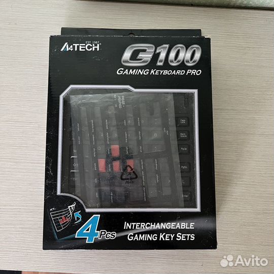 Игровая клавиатура кейпад A4Tech X7-G100