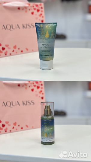 Мини спрей крем гель Bath Body Works оригинал