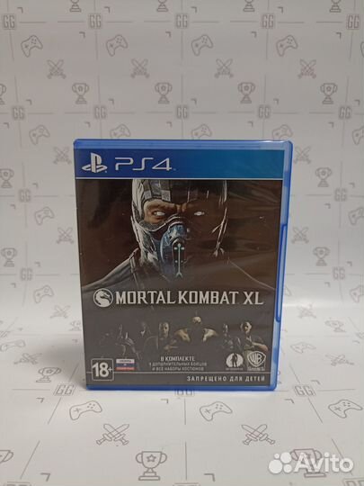 Mortal Kombat XL для PS4