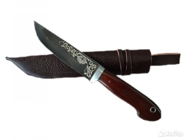 Нож пчак узбекский ручной работы премиум