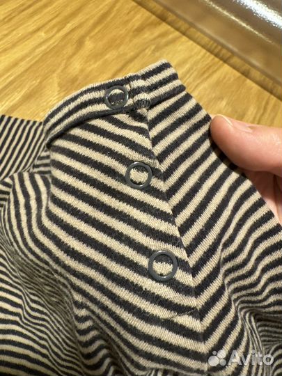 Awww лонгслив, размер 6-9 мес