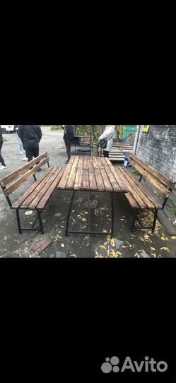 Мангал с крышей и печкой