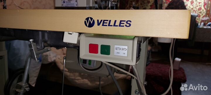 Продаю прямострочную машинку Velles VLS 1100