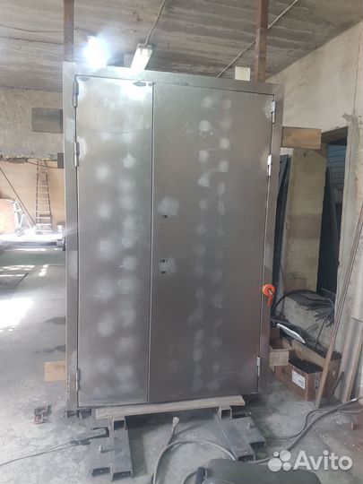 Дверь входная нестандарт с терморазрывом пром исп