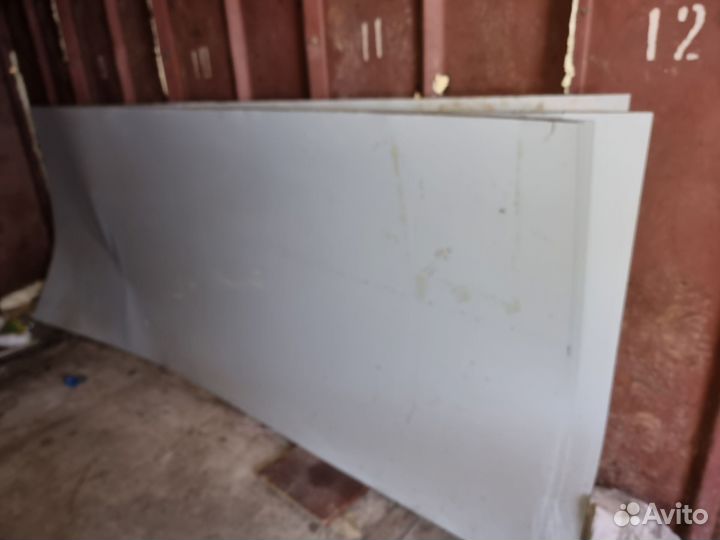 Косынки металлические (листы) 3 метра на полтора