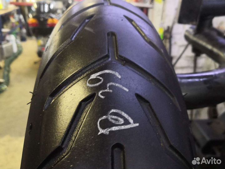 Dunlop D-408 130/80/17 В39 WW (1м)