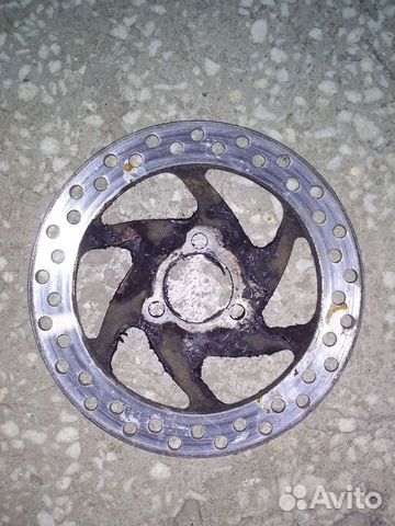Тормозной диск 140мм
