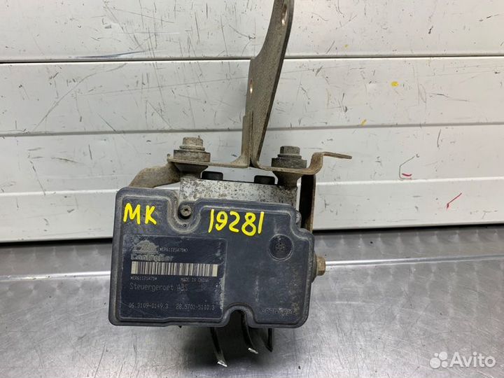 Блок ABS Geely Mk 2012