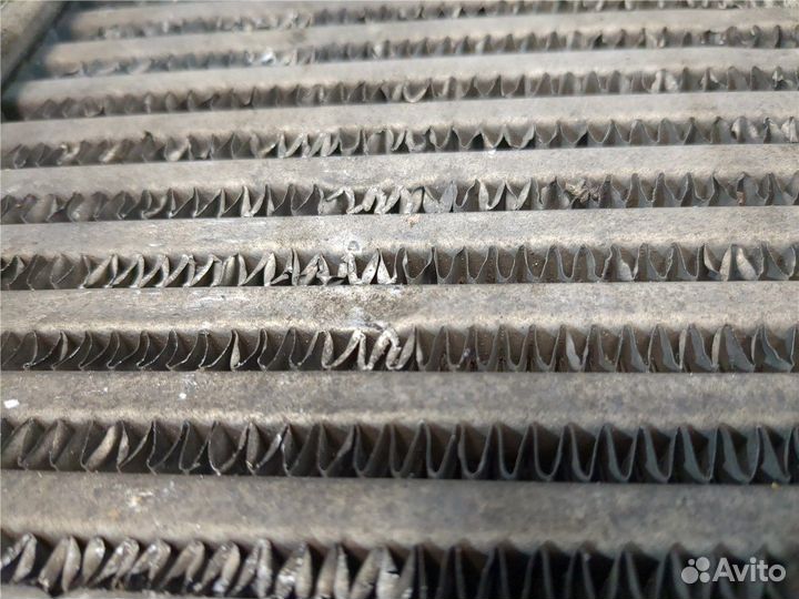 Радиатор интеркулера Renault Espace 4 2002, 2007