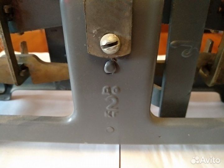 Весы рычажные СССР