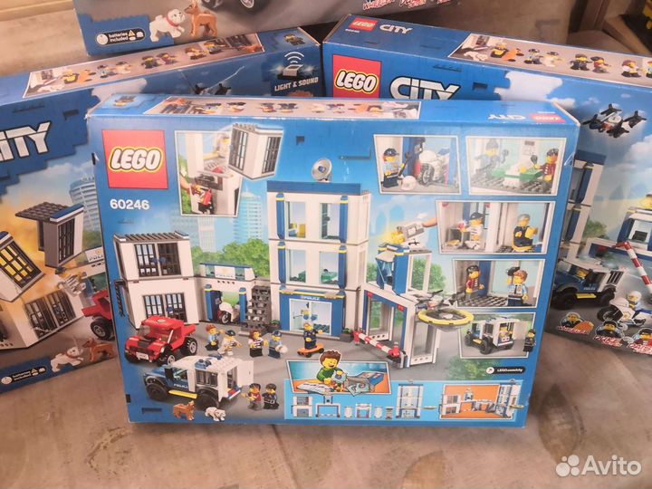 Lego City 60246 (Новый)