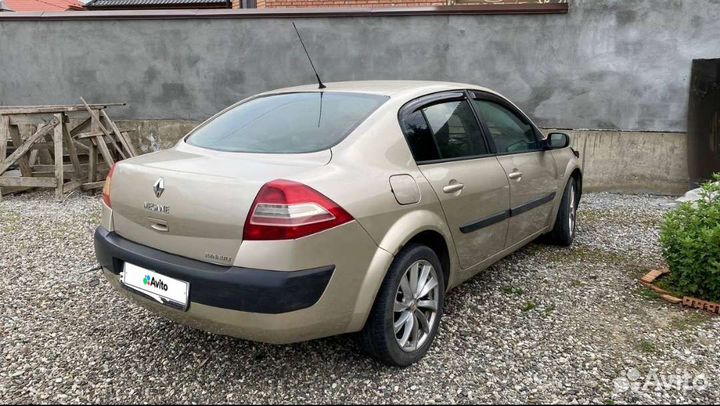 Рено Меган 2 Разбор Renault megane 2 2006 1.6