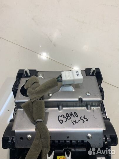 Накладка центрального туннеля (Hyundai ix55)