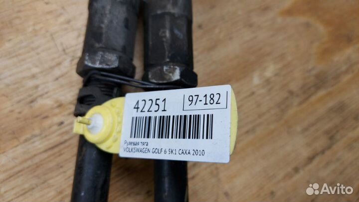 Рулевая тяга Volkswagen Golf 6 5K1 caxa 2010