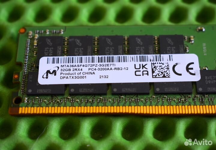 DDR4 32GB ECC 3200
