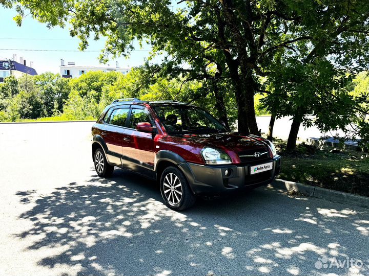 Hyundai Tucson 2.0 AT, 2008, 123 000 км