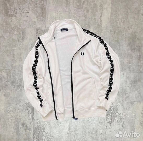 Зип худи fred perry